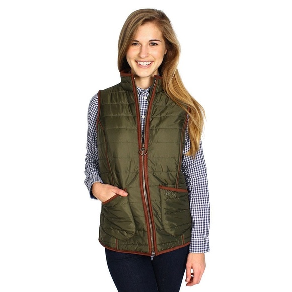 barbour women's vest